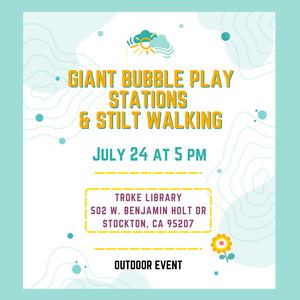 Giant Bubble Play St